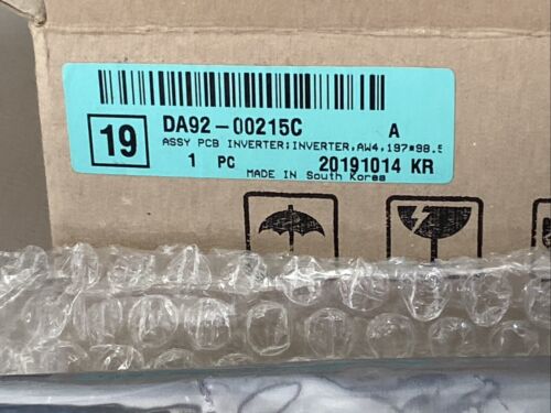 New OERM Samsung DA92-00215C PCB INVERTER OPEN BOX RS21 - Picture 3 of 5