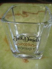 square 200ml jack daniels whisky tumbler