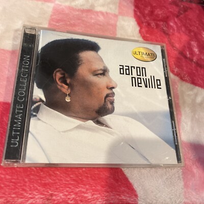 Ultimate Collection by Aaron Neville (CD, 2001, Hip-O) Duets With Linda Ronstadt