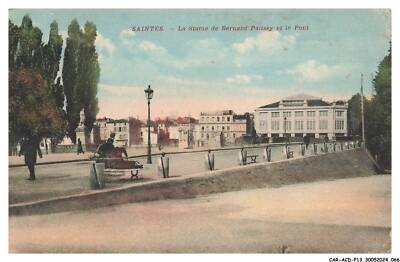 CAR-ACDP13-0857-17 - SAINTS - the statue of Bernard Palissy and the bridge