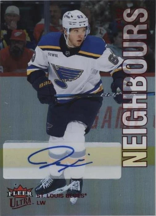 2022-23 Upper Deck Fleer Ultra - Jake Neighbours #31