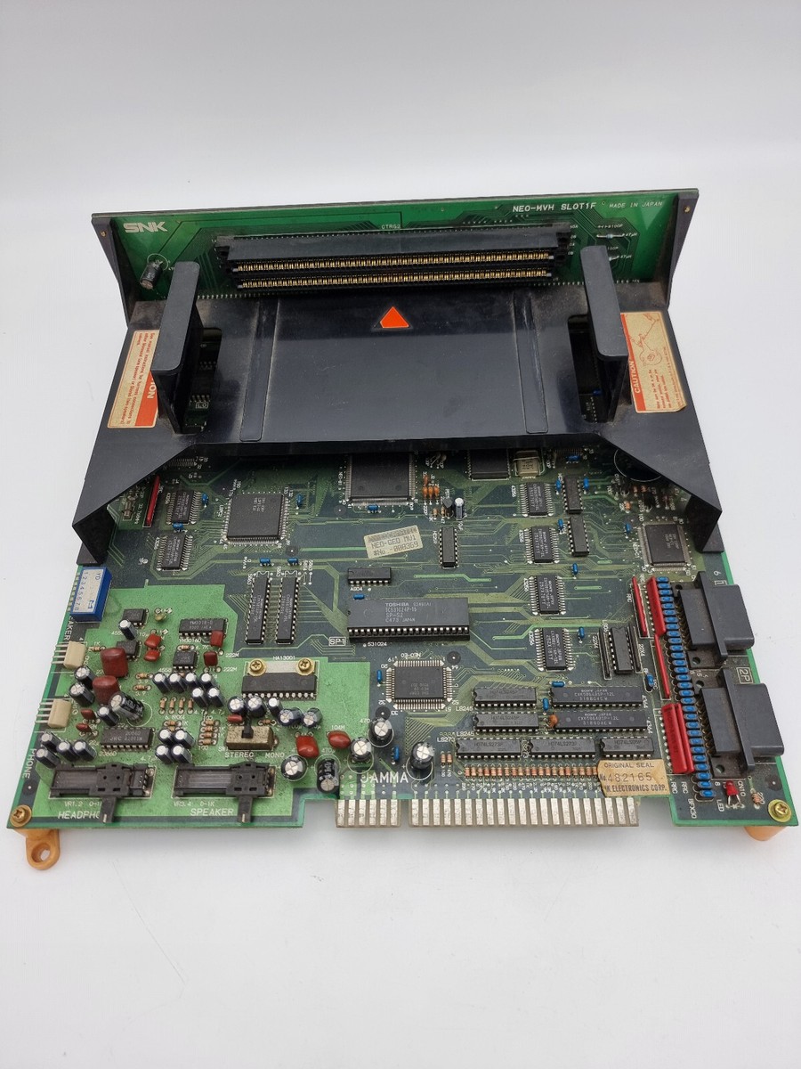 Carte Mère Neo Geo NEO-MVH SLOT MV 1A - PCB Originale - Occasion - Origine Japon