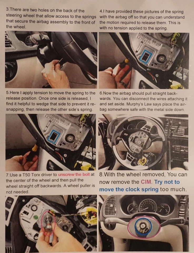 Saab 9-3 03-10 Keys For All Keys Lost CIM ECU Immobilizer w/ 2 Master Keys - Image 4 of 4