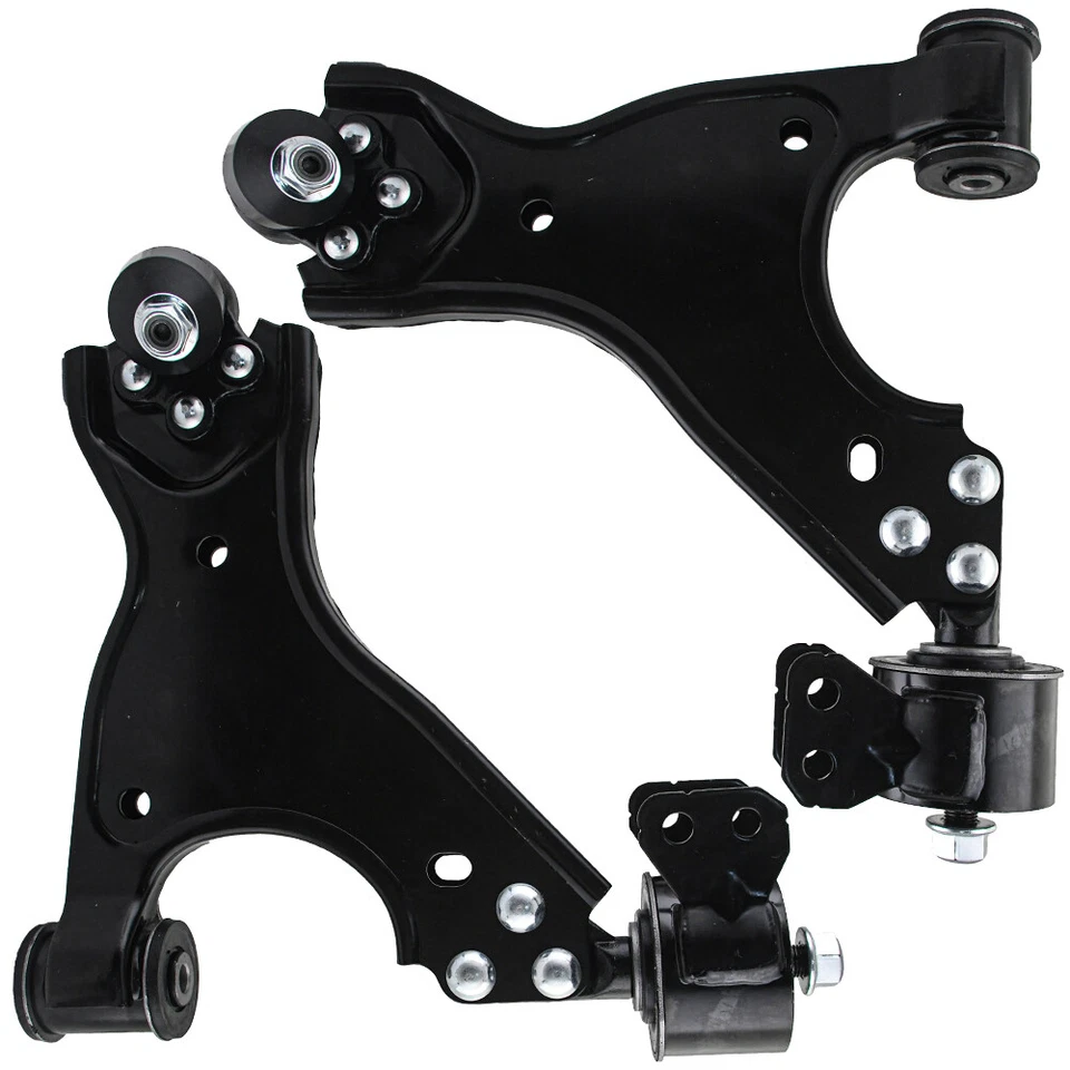 MOOG 2X Front Lower Control Arm Kit for Chevy Traverse GMC Acadia Buick Enclave Foto 2 de 4