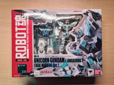 ROBOT Spirit SIDE MS Unicorn Gundam Awakening Real Marking Ver