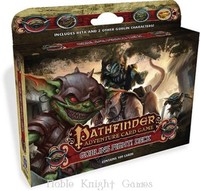 Paizo Pathfinder Card Game Class Deck - Goblins Fight Box Mint on sale Paizo Pathfinder Card Game Class Deck - Goblins Fight Box Mint on sale