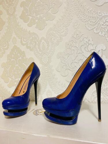 Gianmarco Lorenzi Women Shoes Heels Size 36 - Afbeelding 1 van 9