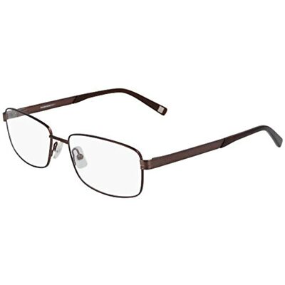 NEW MARCHON M-2007 210 Brown Eyeglasses 56mm with Case