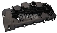 SWAG Rocker Cover Black Plastic For MERCEDES S204 W204 VF211 03-09 6460101130