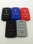 Silicone Key Cover for 2021 2022 2023 2024 Jeep Grand Cherokee L Grand Wagoneer
