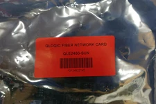 QLOGIC QLE2460-SUN *NEW* FIBER NETWORK CARD (24J3)