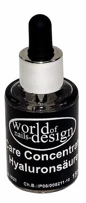 15 ml Anti Aging Spezialpflege   Care-Concentrat Hyaluron   Pipettenflasche   