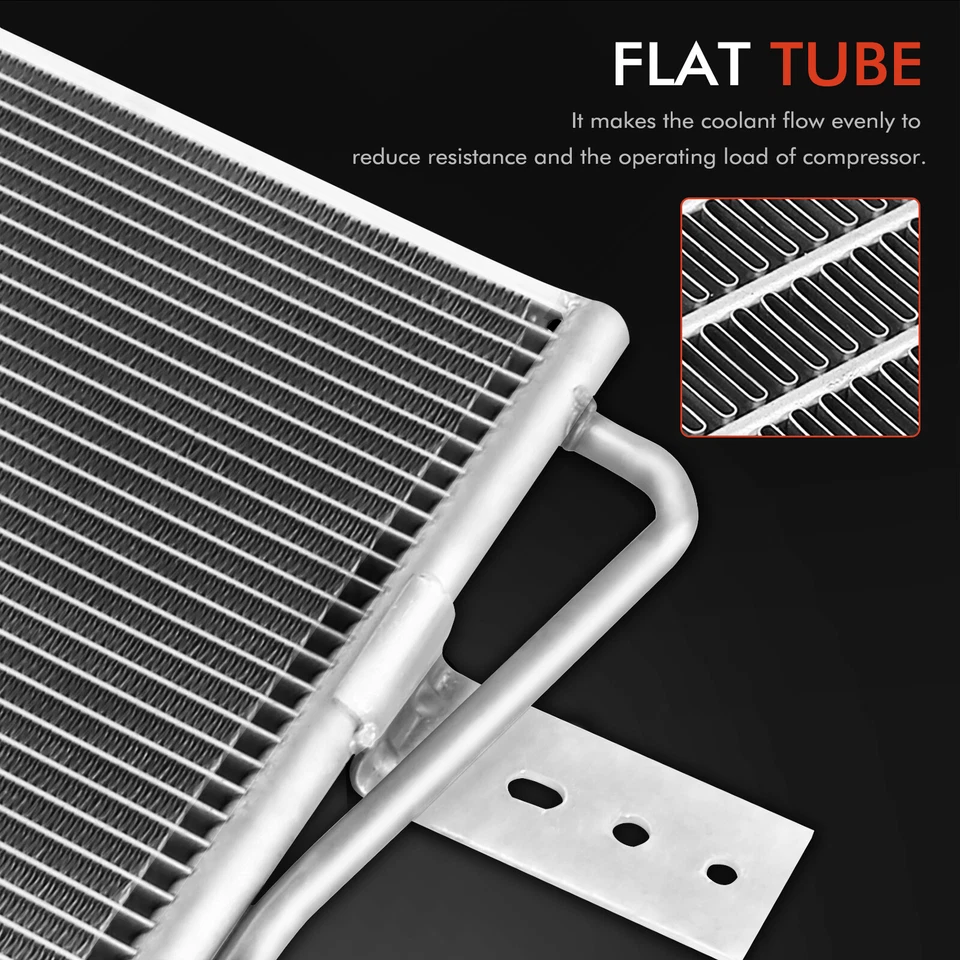 Aire acondicionado condensador de aire acondicionado para International Harvester 3200 3800 4200LP Foto 3 de 4