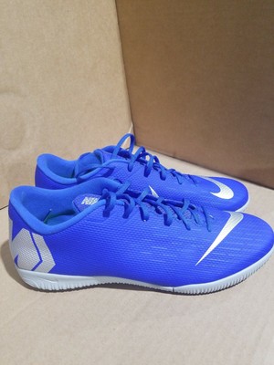 Nike Mercurial Vapor 12 Academy IC Men's Soccer AH7383-400 Size 10.5 REG $80 | eBay