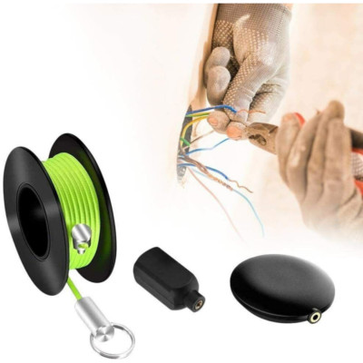 Magnetic Threader Professional Wiremag Puller Wire Cable Running Device Set