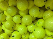 24  48 YELLOW BRIDGESTONE EXTRA SOFT PEARLA LAKE GOLF BALLS FREE P&P