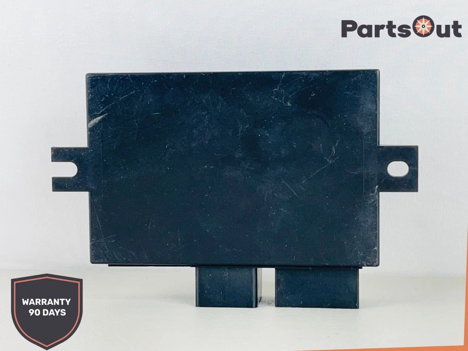 2011-2014 VOLKSWAGEN TOUAREG TRAILER TOW HITCH BRAKE CONTROL MODULE OEM - Image 4 of 4