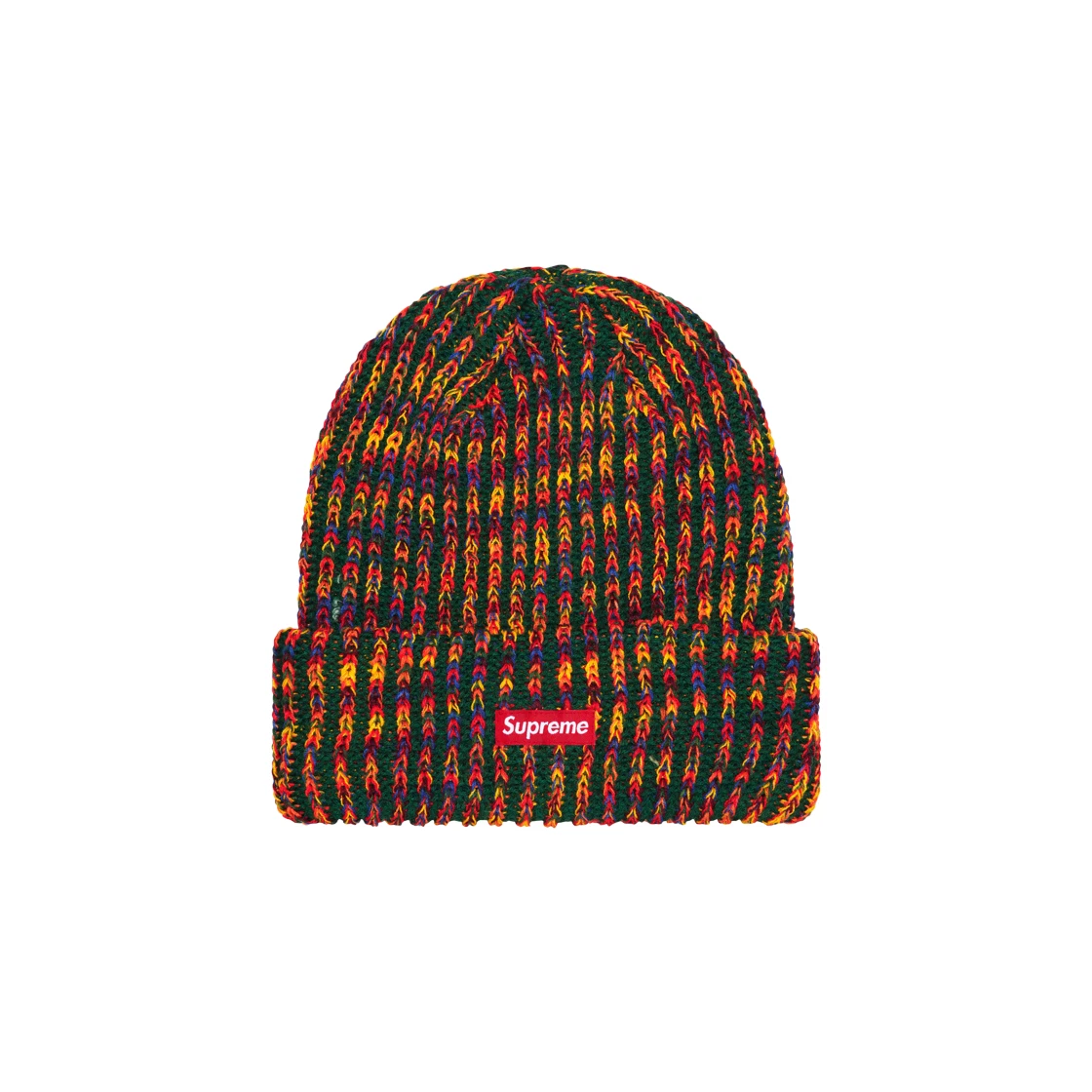 Bonnet Supreme Rainbow Loose Gauge Olive   24FW  
