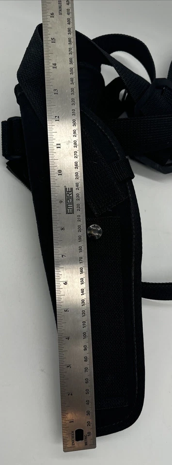 Uncle Mikes Size 3 Sidekick With Vertical Shoulder Harness Holster Long Barrel - Image 2 of 4
