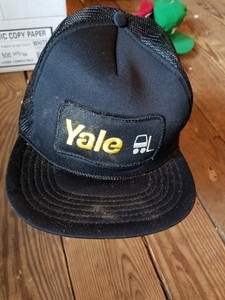 vintage yale hat