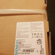 1PC New Siemens 3RT1065-6AV36 3RT1 065-6AV36 contactor Fast Free delivery