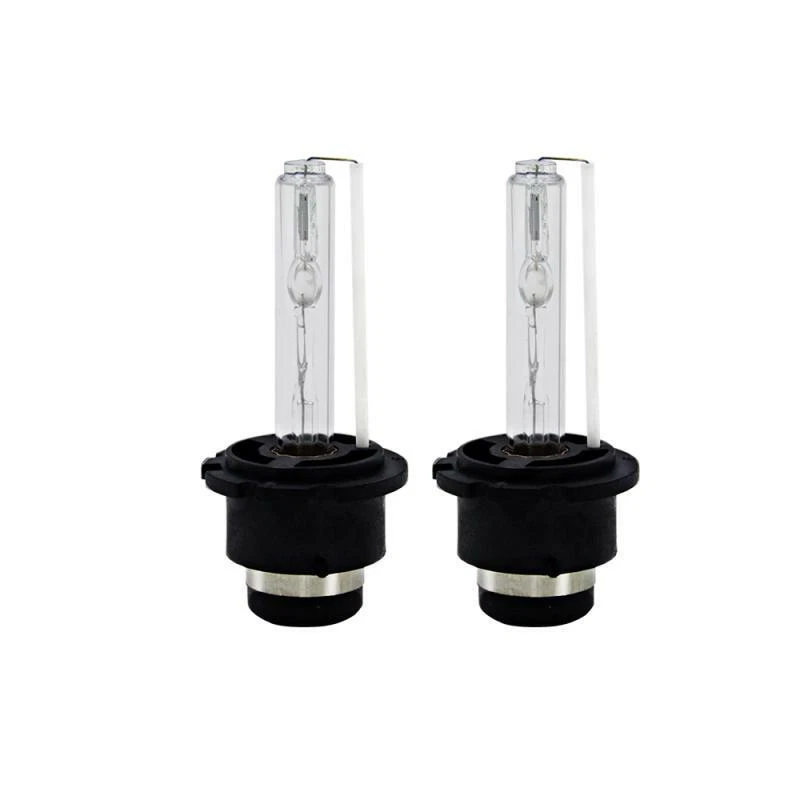 D2S WHITE XENON HID LIGHT BULBS HEADLIGHT HEADLAMP 6000K 55W FACTORY FITTED 2PCS - Image 2 of 4