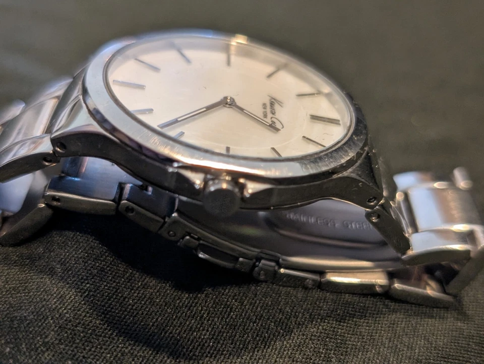 Kenneth Cole Dress Watch, Mother Of Pearl Dial - Image 3 of 4