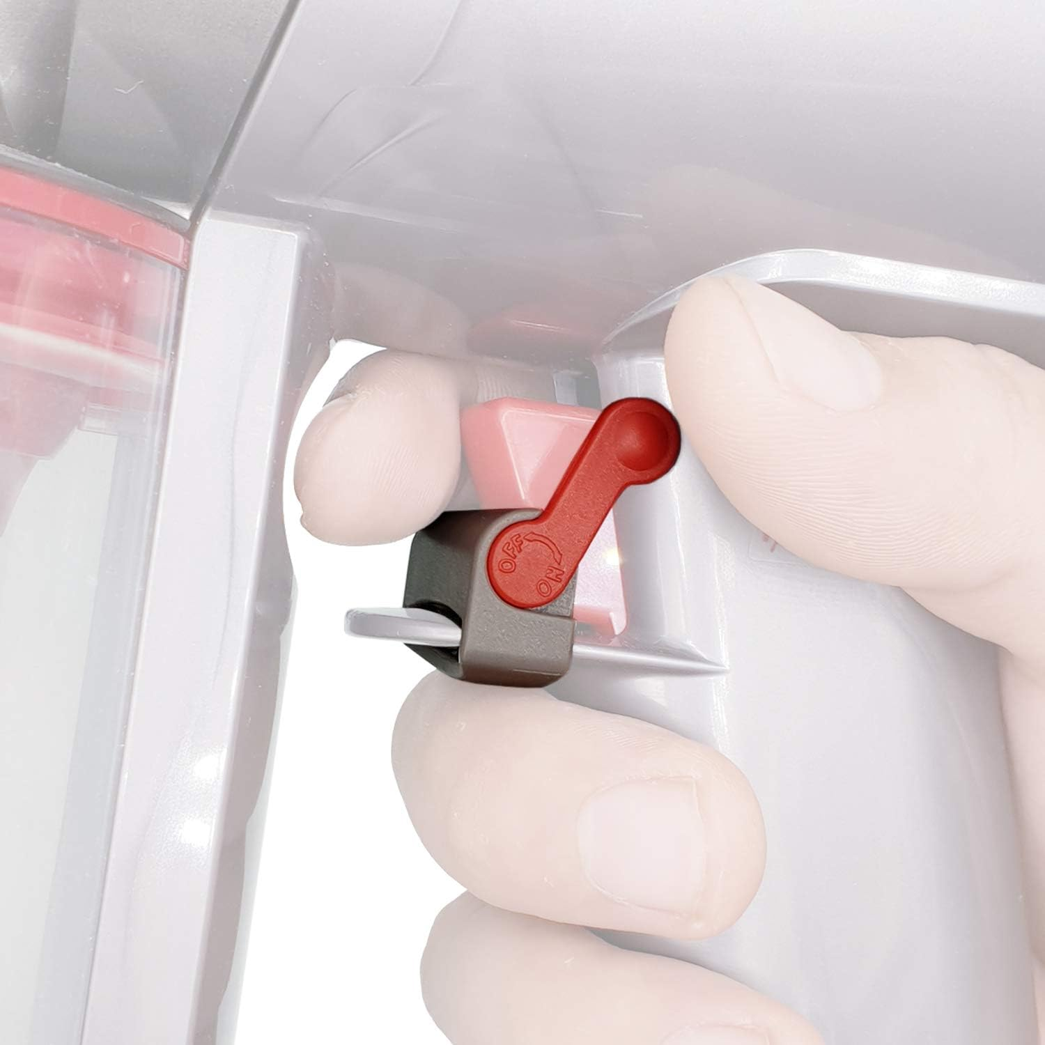 Dyson V6 V8 Absolute Motorhead Power Button On/Off Control Clamp