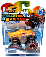 Monster Trucks HGX06 Hot Wheels Color Shifters Car HNW04 Mega-Werx