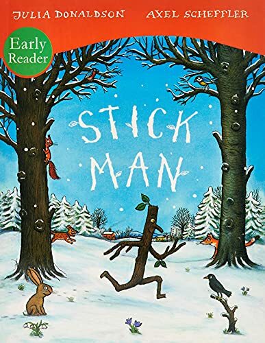 Stick Man Early Reader by Julia Donaldson (Paperback Book) - Image 6