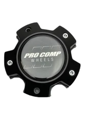 Pro Comp Matte Black Wheel Center Cap 504155542 5041555000 RESIN DECAL