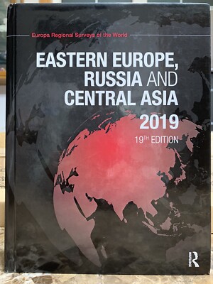 Eastern Europe, Russia and Central Asia 2019, 19th Edition - Europa publications