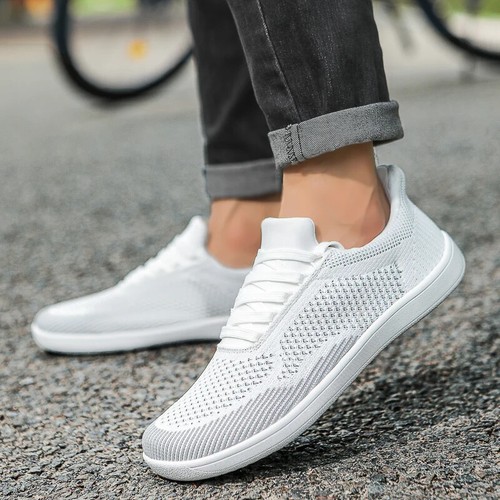 Outdoor Slipper Herren Sneaker Leicht Atmungsaktiv Mesh Halbschuhe Komfort Fahrschuhe - Bild 18 von 26
