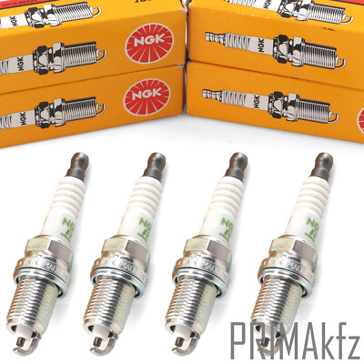 4x NGK Zündkerzen ZFR5J-11 5584 für Honda Civic VI Hatchback HR-V Logo