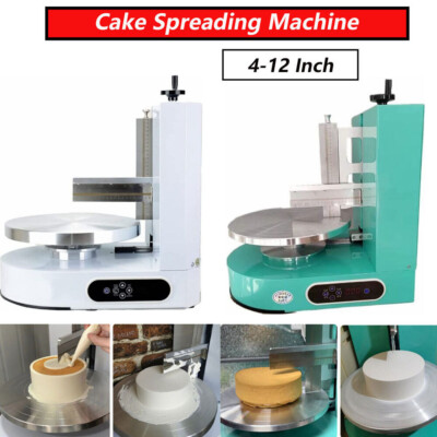 Birthday Cake Cream Smooth Coating Decor Machine Butter Bread Spreading Machine