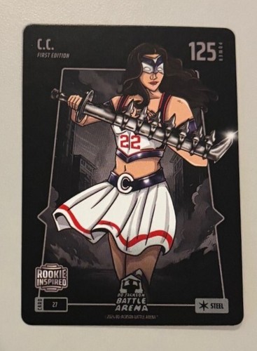 Bo Jackson Battle Arena C.C. Steel Paper #27 Caitlin Clark