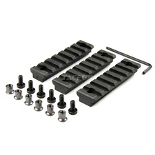 KEYMOD Picatinny Weaver Rail Section 7 Slot *3