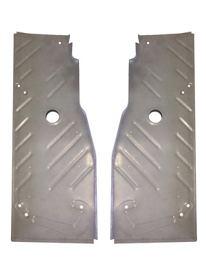  1953-1962 TRIUMPH TR2 & TR3 & TR3A FRONT FLOOR PAN PAIR