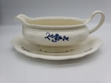 Gravy Boat and Underplate Household
