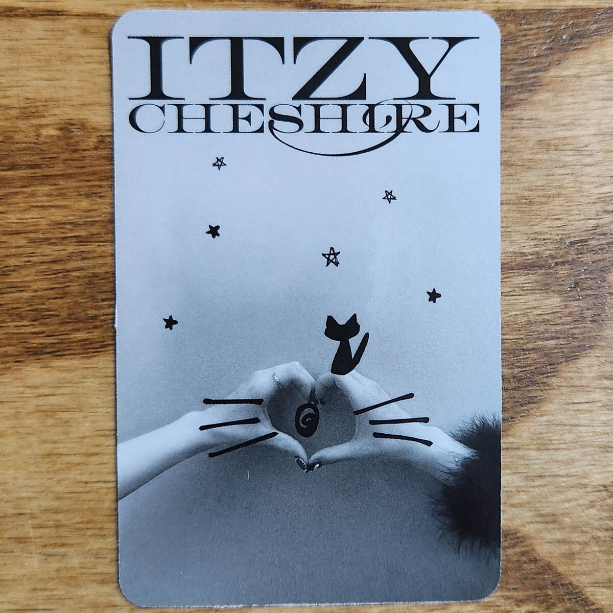 Chaeryeong Yuna Unit Official Photocard Itzy Mini Album Cheshire