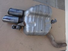 Audi A5 8T 1.8 Endschalldämpfer Auspuff 8K0253611 BS 8K0120F Exhaust Abgasanlage
