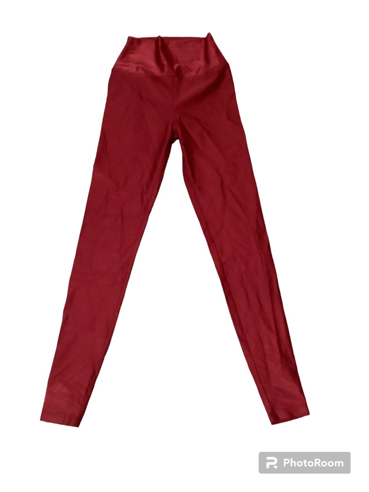 FILA Leggings da allenamento Lanston Sport Row rossi grattacieli