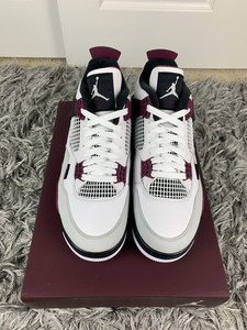 jordan 4 retro psg paris saint-germain Size 10 1 2 3 4 5 6 ...