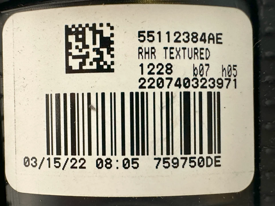 Mopar Exterior Door Handle 09-24 Dodge Ram 1500 2500 Front Rear RH 55112384AE - Изображение 4 из 4