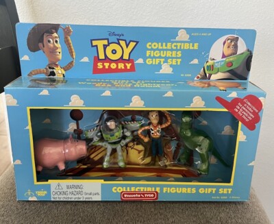 DISNEY PIXAR TOY STORY COLLECTIBLE FIGURES GIFT SET THINKWAY TOYS