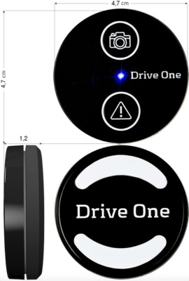 Drive One Verkehrsarlarm Blitzerwarner 2025 New Version