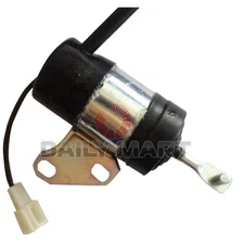 Stop Solenoid Valve 052600-4530 for Kubota Tractor Mower Excavator Generator