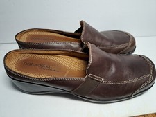 WOMENS NATURAL SOUL BY NATURALIZER MULE SIZE 7.5M BROWN