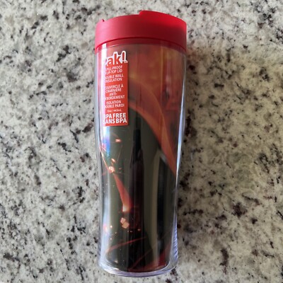 Zak Darth Vader Star Wars Double Insulated 15oz Lidded Sipper Travel Tumbler New