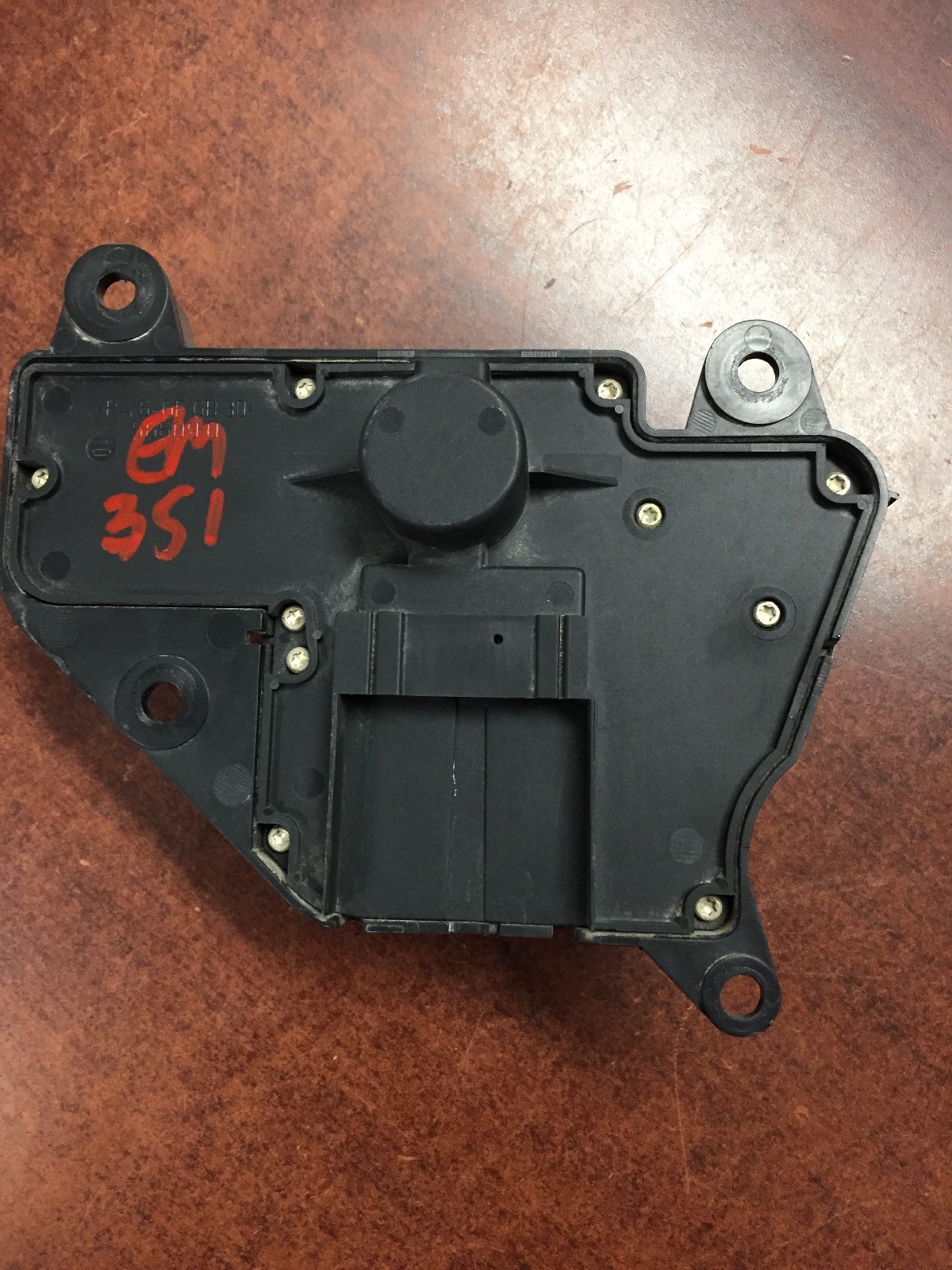 2003 Mercedes SL500 R230 OEM LH Left Driver Seat Control Switch